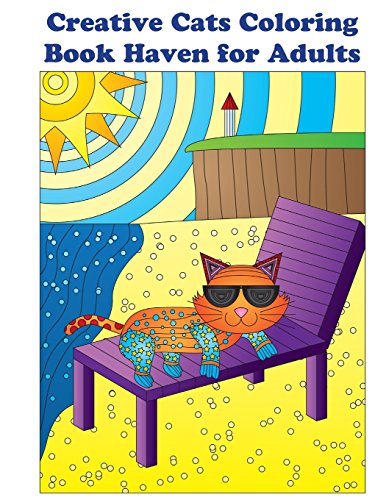 9781517648107: Creative Cats Coloring Book Haven for adults