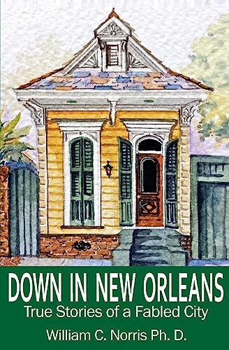 Stock image for Down In New Orleans: True Stories of a Fabled City for sale by HPB-Ruby