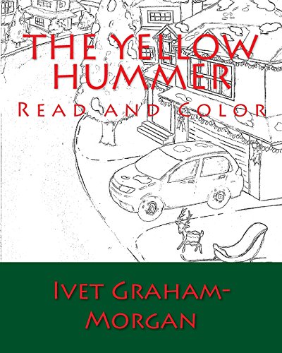 9781517657895: The Yellow Hummer: Read and Color