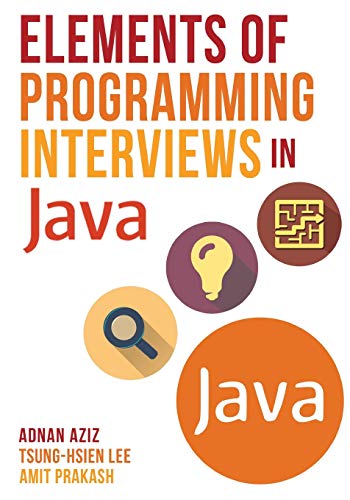 9781517671273: Elements of Programming Interviews in Java: The Insiders' Guide