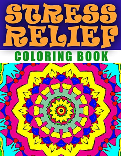 9781517671921: STRESS RELIEF COLORING BOOK - Vol.2: adult coloring book stress relieving patterns: Volume 2
