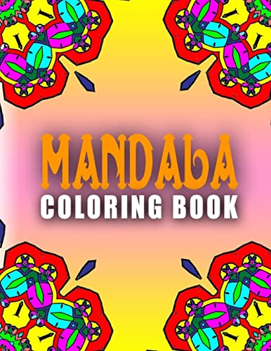 9781517675752: MANDALA COLORING BOOKS - Vol.7: mandala coloring books for adults relaxation