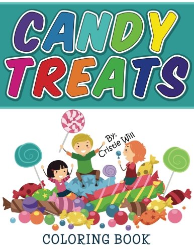 Beispielbild fr Candy Treats: Coloring Book zum Verkauf von Lucky's Textbooks