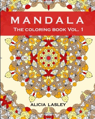 9781517708597: Mandala: The coloring book Vol.1