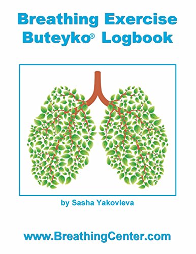 Stock image for Breathing Exercise Buteyko Logbook for sale by Revaluation Books