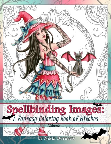 Stock image for Spellbinding Images: A Fantasy Coloring Book of Witches for sale by SecondSale