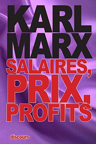 9781517719791: Salaires, prix, profits