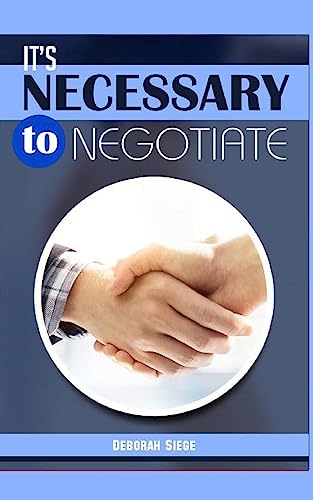 Stock image for It?s Necessary to Negotiate for sale by THE SAINT BOOKSTORE