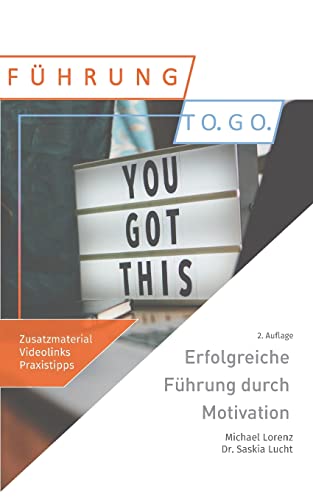 Stock image for Erfolgreiche Fhrung durch Motivation for sale by PBShop.store US