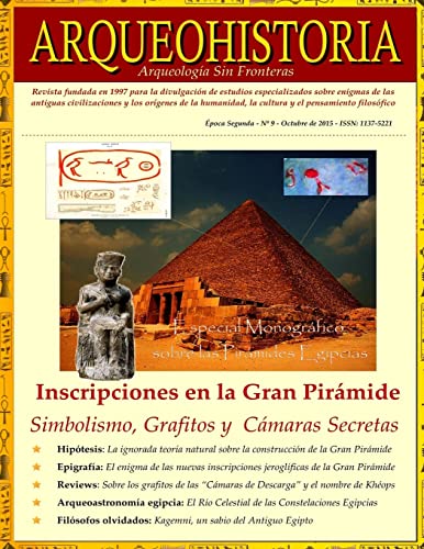 Imagen de archivo de ARQUEOHISTORIA. Por una Arqueologia Sin Fronteras: Epoca Segunda - n Degrees 9 - Octubre de 2015 - ISSN: 1137-5221. Revista fundada en 1997 (Version B/N) a la venta por THE SAINT BOOKSTORE