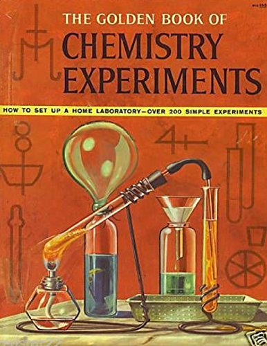 9781517759643: The Golden Book of Chemistry Experiments