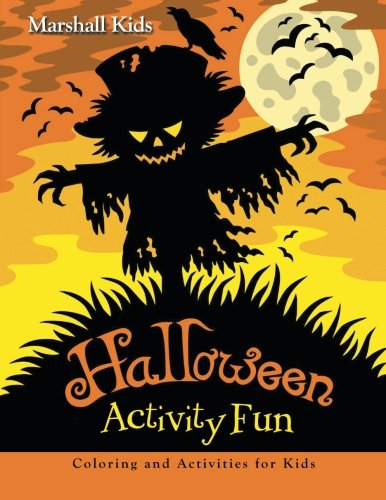 9781517772918: Halloween Activity Fun: Coloring and Activities for Kids