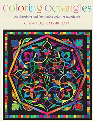 9781517782085: Coloring Octangles: Coloring Book