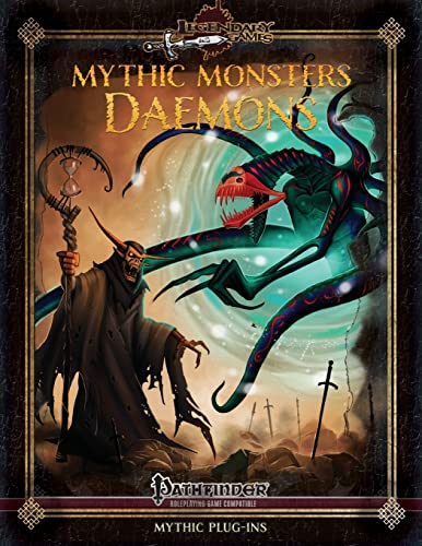 Beispielbild fr Mythic Monsters: Daemons zum Verkauf von SecondSale