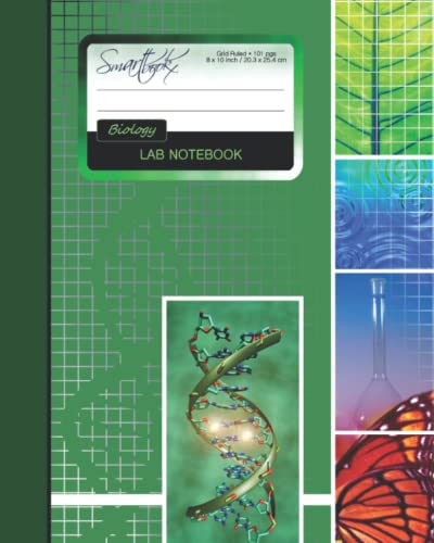 Beispielbild fr Lab Notebook: Biology Laboratory Notebook for Science Student / Research / College [ 101 pages * Perfect Bound * 8 x 10 inch ] zum Verkauf von Ergodebooks