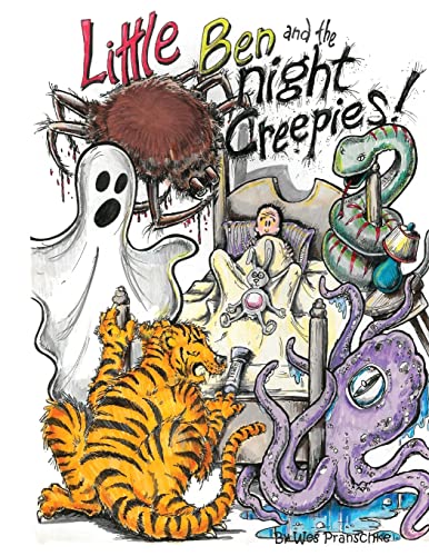 9781517795788: Little Ben and the Night Creepies