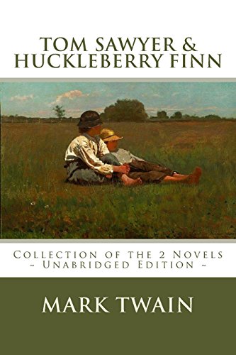 Beispielbild fr TOM SAWYER and HUCKLEBERRY FINN: The Complete Adventures - Collection of the 2 novels Editions, Atlantic and Twain, Mark zum Verkauf von tomsshop.eu