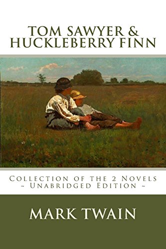 Stock image for TOM SAWYER and HUCKLEBERRY FINN: The Complete Adventures - Collection of the 2 novels Editions, Atlantic and Twain, Mark for sale by tomsshop.eu