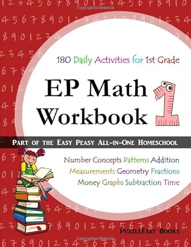 9781517797768: EP Math 1 Workbook: Part of the Easy Peasy All-in-One Homeschool