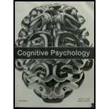 Stock image for Cognitive Psychology for sale by HPB-Red