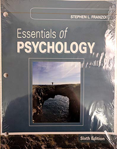 Stock image for Essentials of Psychology for sale by HPB-Red