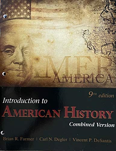 Imagen de archivo de Introduction to American History a la venta por Textbooks_Source