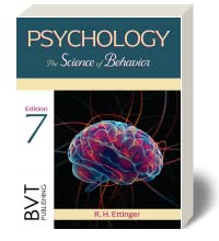 Imagen de archivo de Psychology: The Science of Behavior 7th Edition a la venta por Best Value for You