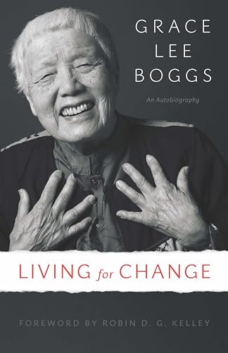 Stock image for Living for Change An Autobiography PostHumanities for sale by PBShop.store US