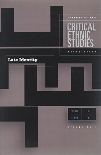 Stock image for Critical Ethnic Studies 3.1 for sale by Midtown Scholar Bookstore