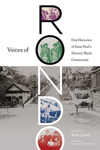 9781517903435: Voices of Rondo: Oral Histories of Saint Paul's Historic Black Community