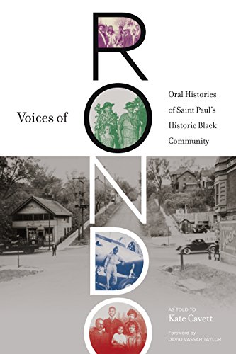 9781517903435: Voices of Rondo: Oral Histories of Saint Paul's Historic Black Community (Fesler-Lampert Minnesota Heritage)