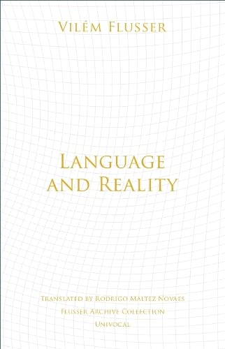 Imagen de archivo de Language and Reality a la venta por PBShop.store UK