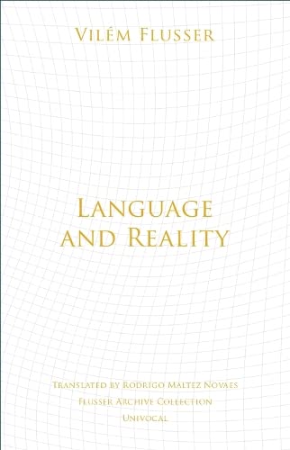 Stock image for Language and Reality for sale by Revaluation Books