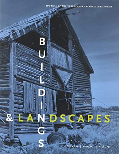 Imagen de archivo de Buildings & Landscapes 24.2 (Buildings and Landscapes) a la venta por Midtown Scholar Bookstore