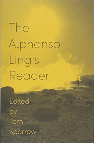 Beispielbild fr The Alphonso Lingis Reader zum Verkauf von AwesomeBooks