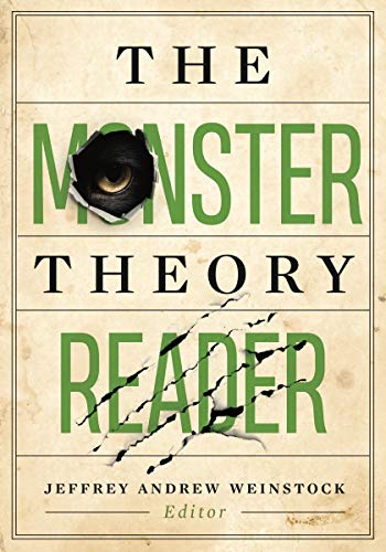 Stock image for The Monster Theory Reader for sale by Half Price Books Inc.