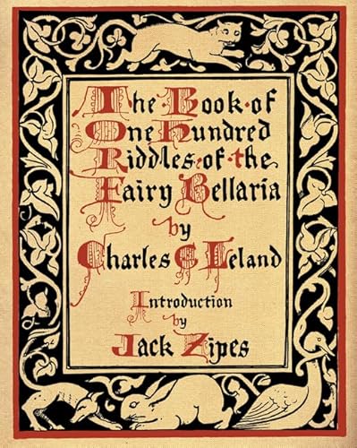 Beispielbild fr The Book of One Hundred Riddles of the Fairy Bellaria zum Verkauf von Blackwell's
