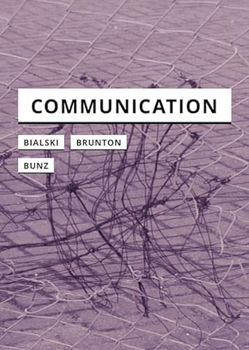 Stock image for Communication (In Search of Media) for sale by Open Books