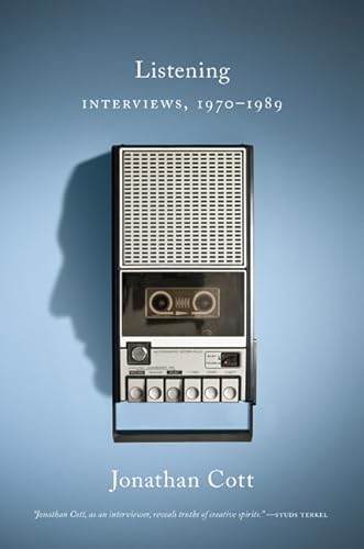 Beispielbild fr Listening: Interviews, 1970-1989 zum Verkauf von ThriftBooks-Atlanta