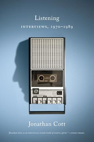 Stock image for Listening: Interviews, 1970-1989 for sale by ThriftBooks-Atlanta