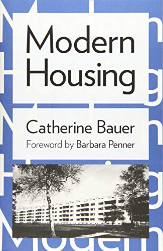 Imagen de archivo de Modern Housing a la venta por Blackwell's