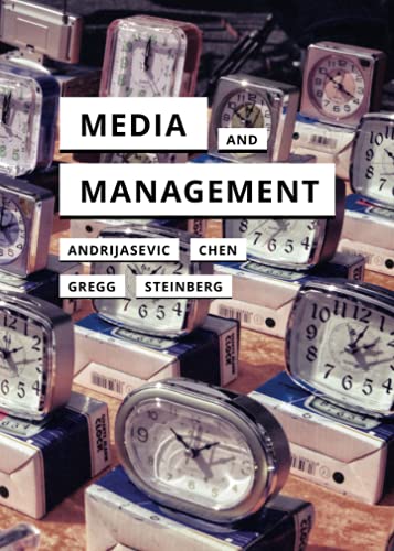 9781517912246: Media and Management (In Search of Media)