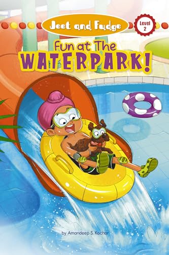 Beispielbild fr Jeet and Fudge: Fun at the Waterpark (Library Edition) zum Verkauf von Blackwell's