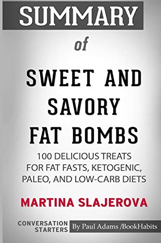 Beispielbild fr Summary of Sweet and Savory Fat Bombs by Martina Slajerova : Conversation Starters zum Verkauf von Buchpark