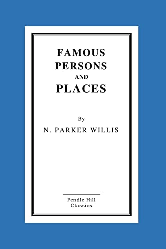 Imagen de archivo de Famous Persons And Places a la venta por THE SAINT BOOKSTORE