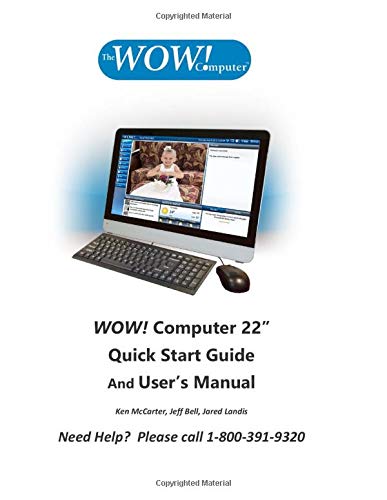 Imagen de archivo de WOW Computer 22 Quick Start Guide and User's Manual: Mac Style a la venta por ThriftBooks-Atlanta