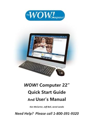 Stock image for WOW Computer 22" Quick Start Guide and User's Manual: Mac Style for sale by SecondSale