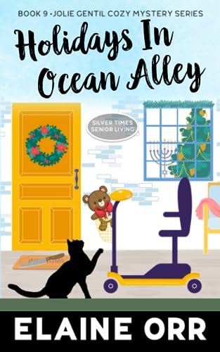 Imagen de archivo de Holidays in Ocean Alley: Special to the Jolie Gentil Cozy Mystery Series a la venta por ThriftBooks-Dallas