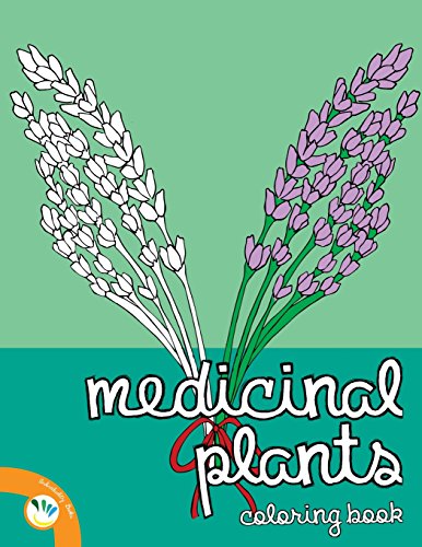 Stock image for Medicinal Plants Coloring Book for sale by Buchpark
