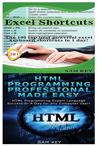 Stock image for Excel Shortcuts & HTML Professional Programming Made Easy for sale by Lucky's Textbooks